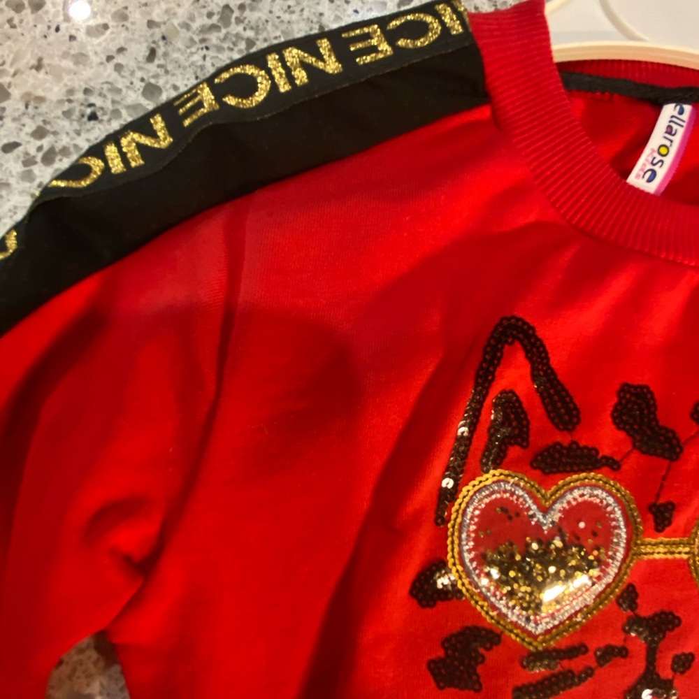 Girl's outfit Sizes 3Y and 4Y Brand New - Picture 6 of 9